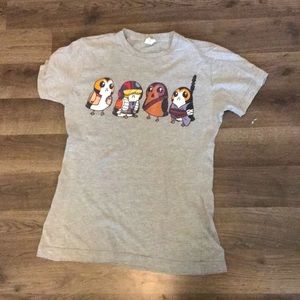 Star Wars tee